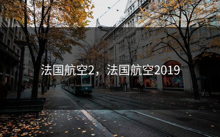 法国航空2，法国航空2019